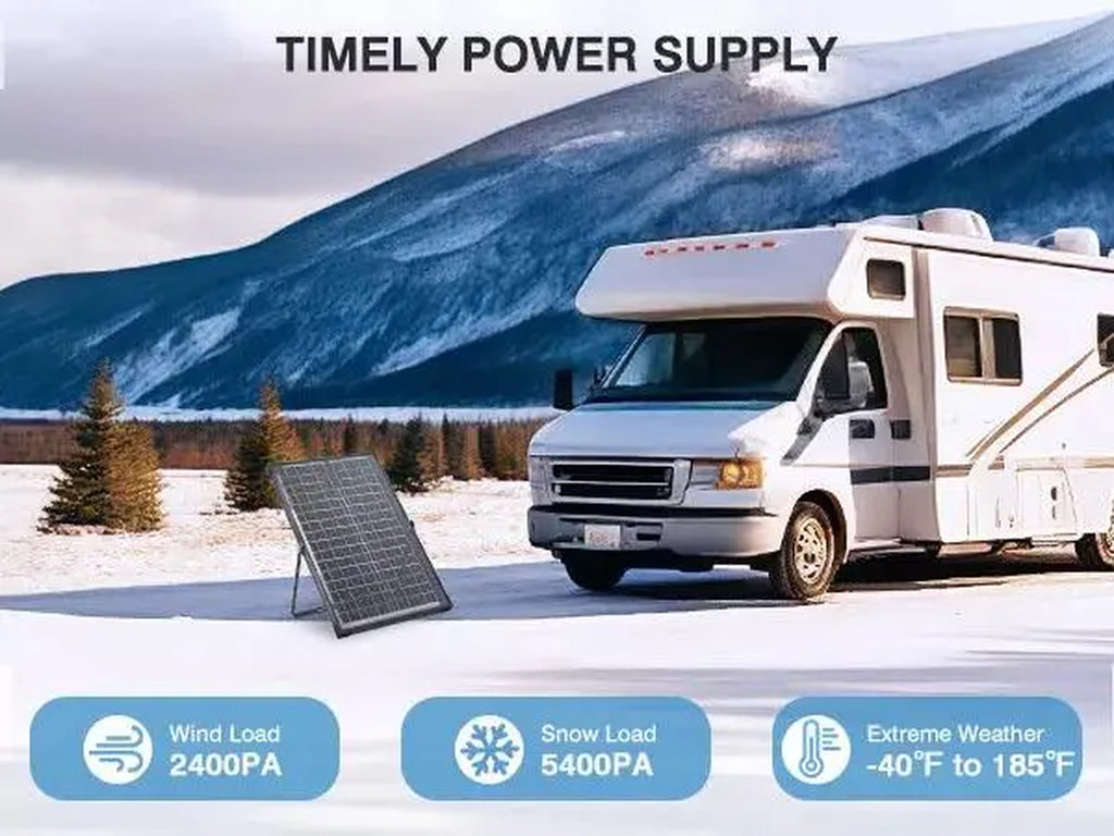 30W Dual-Sided Solar Panel Kit , Monocrystalline Solar Panel Trickle Charger, Suitable for Cars, Rvs, Boats, and Off-Grid Battery Charging, Includes Controller and Adjustable Mounting Brackets, Snow and Wind Resistant Design, Dealsforyoudays