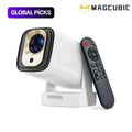 MAGCUBIC HY310 Wifi Smart Projector, 330 ANSI Auto-Focus Native 1080P, 130-Inch Screen, Wi-Fi 6 and Bluetooth 5.4 with Auto Keystone Correction for Home Cinema, Audio