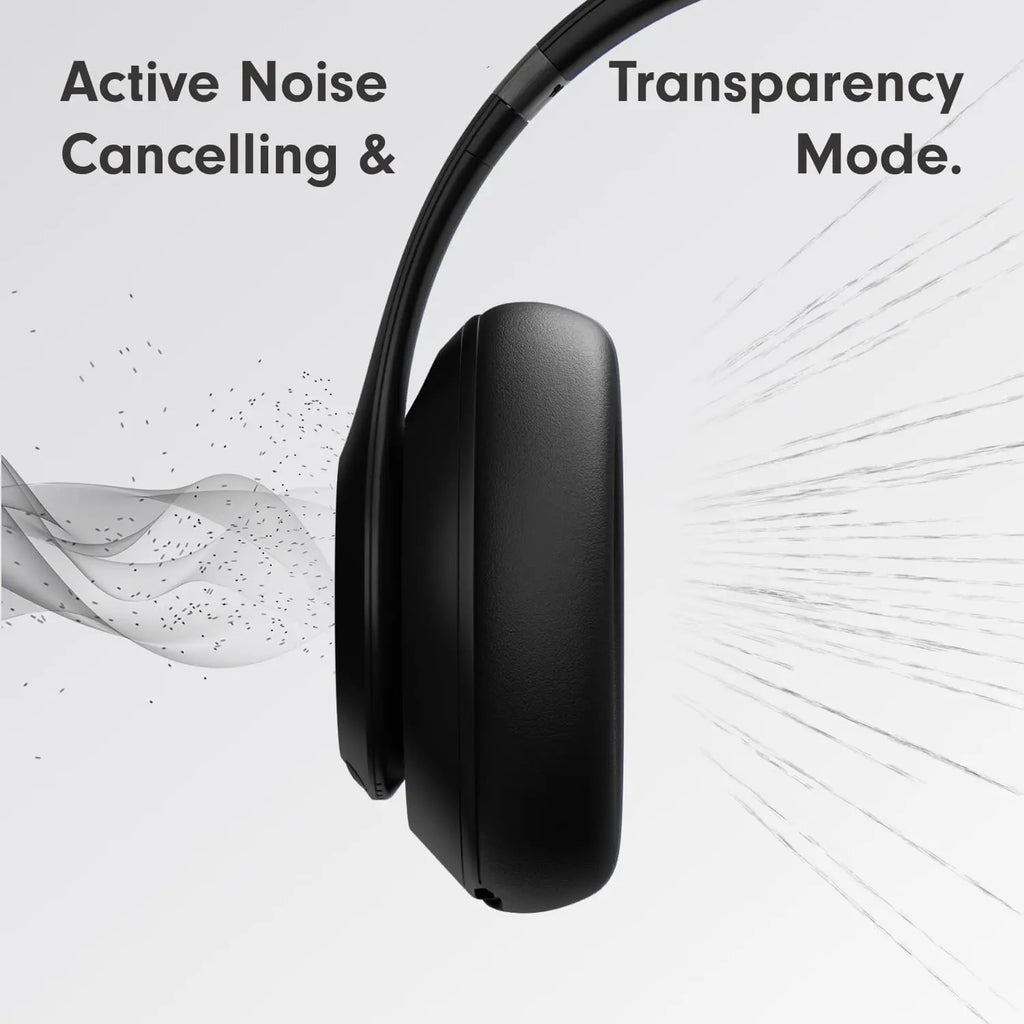 Beats by Dre Studio Pro Premium Wireless Over-Ear Headphones - 40-Hour Battery Life, Active Noise Cancelling, USB-C Lossless Audio, Apple & Android Compatible - Black
