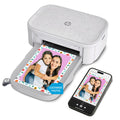 HP Sprocket Studio plus 4X6” Instant Photo Printer – Wirelessly Prints from Ios & Android Device