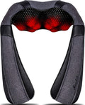 Fathers Day Dad Gifts for Husband Men, Neck Massager for Pain Relief Deep Tissue, Electric Shiatsu Shoulder & Back Massager with Heat, Mothers Day Gifts for Mom Wife Women Her (NOT Cordless)