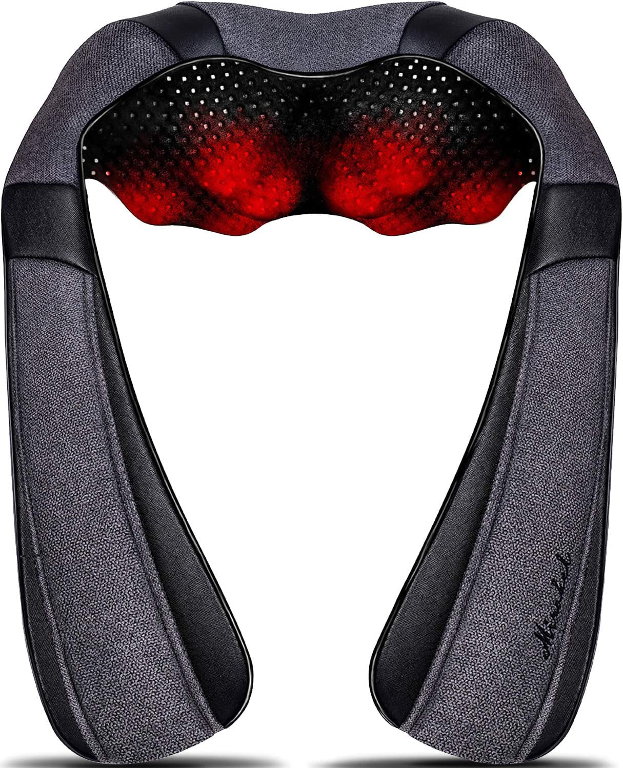Fathers Day Dad Gifts for Husband Men, Neck Massager for Pain Relief Deep Tissue, Electric Shiatsu Shoulder & Back Massager with Heat, Mothers Day Gifts for Mom Wife Women Her (NOT Cordless)