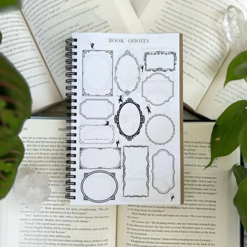 TBR Book Journals (To Be Read Book Journal) Booktok Gift 100 Page