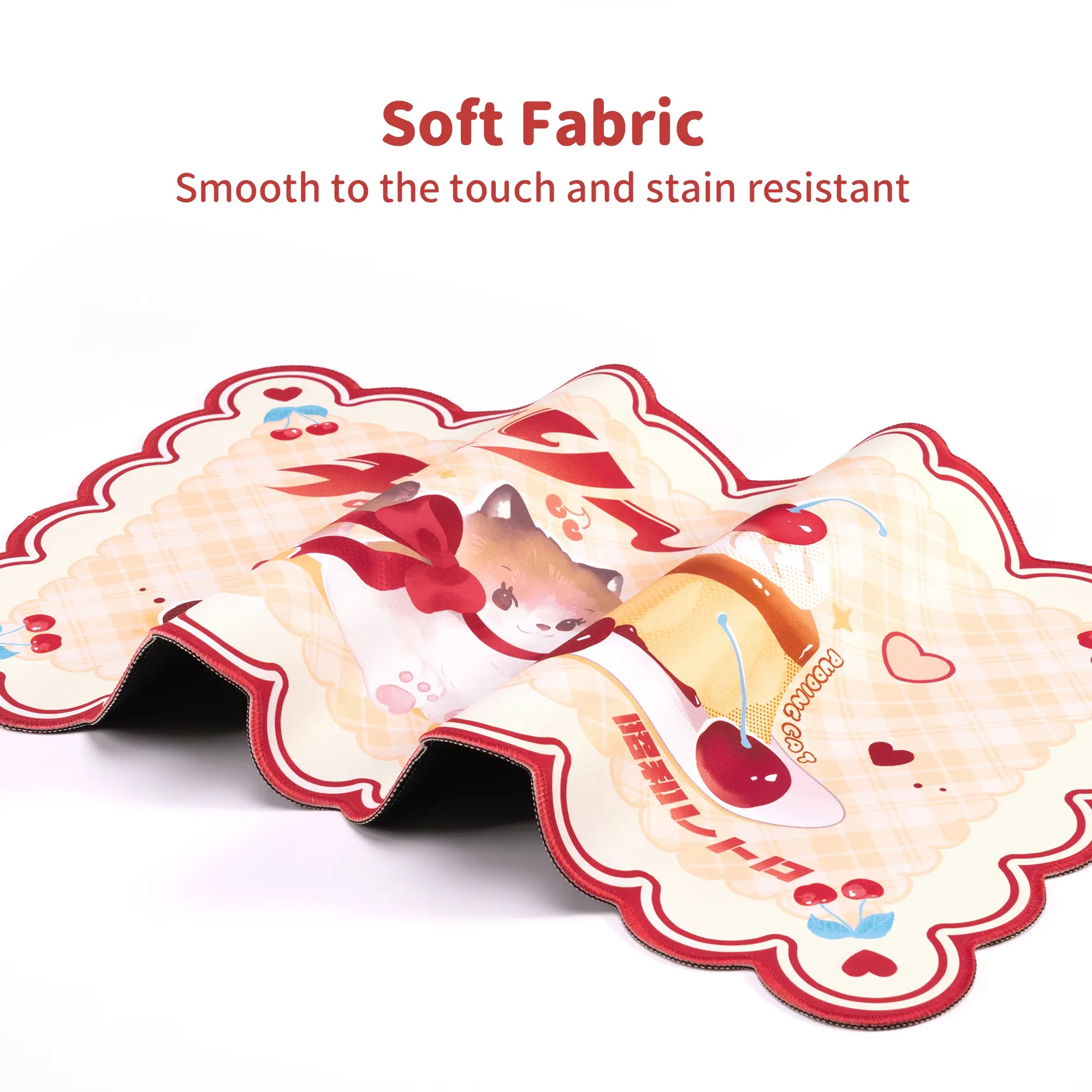 Geekshare Cherry Kitty Mouse Pad