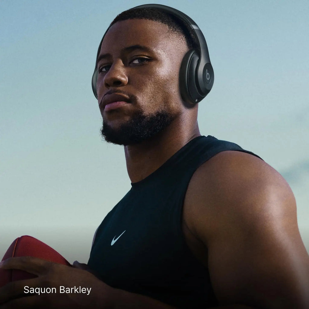 Beats by Dre Studio Pro Premium Wireless Over-Ear Headphones - 40-Hour Battery Life, Active Noise Cancelling, USB-C Lossless Audio, Apple & Android Compatible - Black