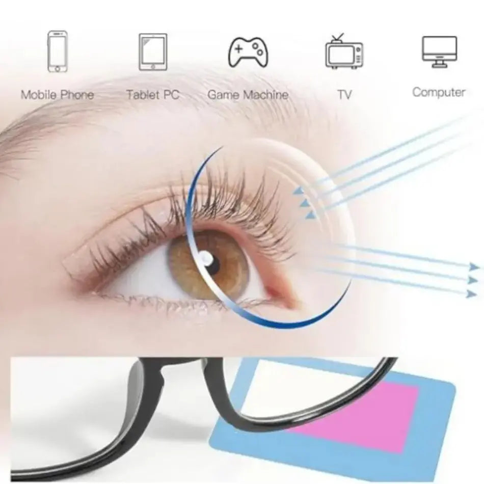 2026 Blue Light Blocking Glasses 99% for Computer & Gaming | anti Eyestrain Glasses with UV Protection | anti Glare Screen Glasses for Office & Streaming Springstatements,Summerwins