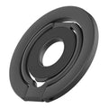 MREGB Magsafe Magnetic Ring Holder Cellphone Stand - N52 Strong Magnet, 360° Adjustable Dual-Axis, 3-Fold Metal Socket, Phone Accessories for Iphone 15/14/13/12 Pro Max, Samsung Smartphones, Mobile Magnetic Mount