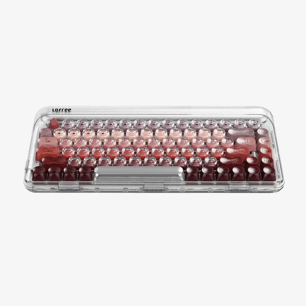 Lofree Lipstick Wireless Mechanical Keyboard
